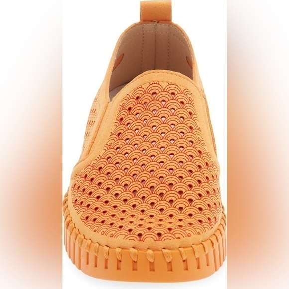 Ilse Jacobsen Tulip 140 Perforated Slip-On Sneaker Mango Sorbet - Picture 5 of 15